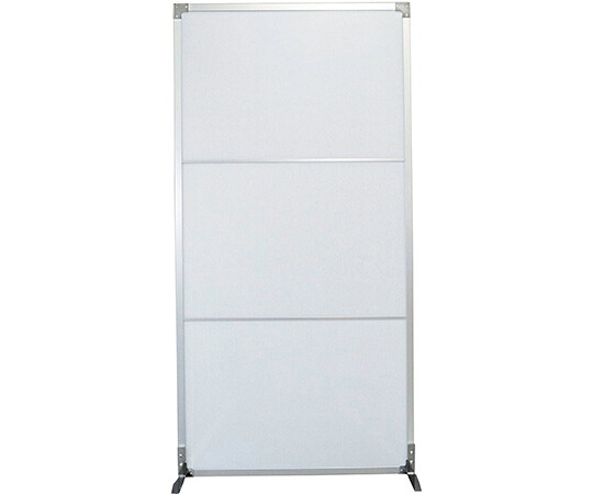 岐阜プラスチック工業 抗菌ウォール　軽量タイプ　アジャスター仕様　フルパネル　シルバー FS5-1020F 1個 22,903円
