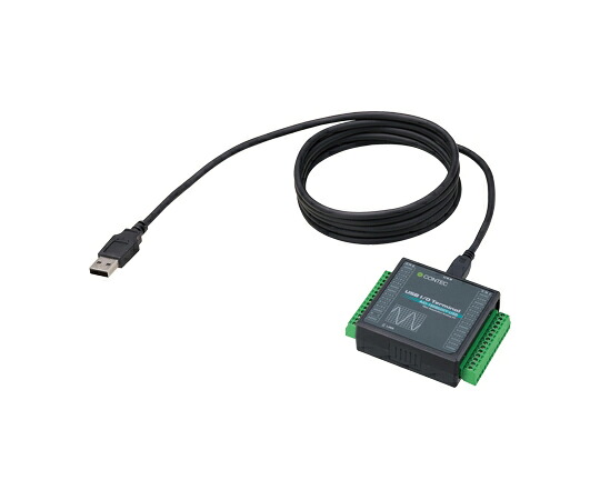 コンテック 高精度アナログ入出力ターミナル AIO-160802GY-USB 1個