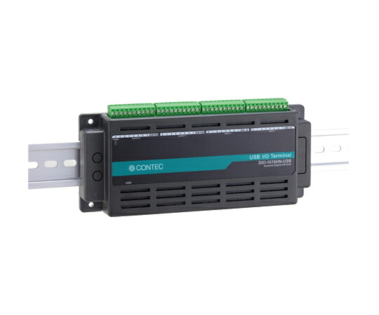 コンテック 高起電力印字機不成立型デジタル入出力社会的単位 DIO-1616HN-USB 1個 その他-医薬品・コンタクト・介護