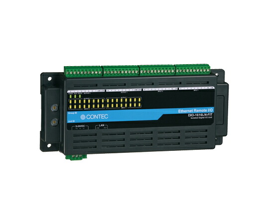 コンテック リモートI/O Nつづき物デジタル入出力 DIO-1616LN-FIT 1個