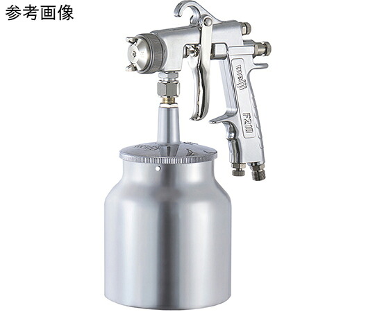 明治機械製造所 吹きつける鉄砲 吸上式 1.5粍 F210-S15 1個 医薬品・コンタクト・介護-介護用品