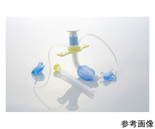 クリエートメディック クリニー　トラキオストミーチューブ（二重管　カフ付き・上部吸引あり）内径7.5mm 8000015871 1箱(5本入)｜Shop de clinic店