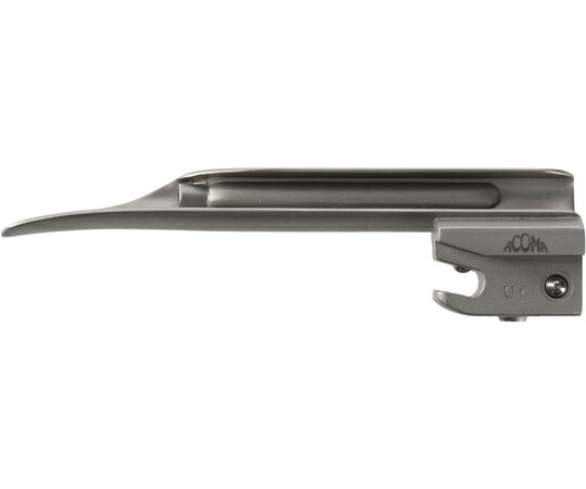 アコマ医科工業 アコマコールドライト喉頭鏡　ミラー・ドイツ型ブレード　No.1 377-50-12 1個