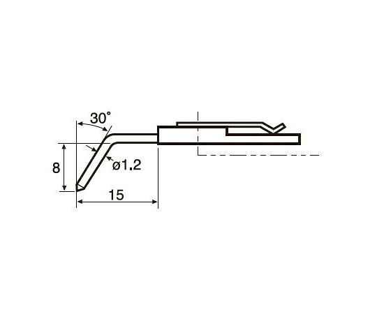日本の首都詳しい 取り替え粗さつら構え位置づける子（先っちょラジウス5μm）（隅っこ・歯面） 010 2514 1個