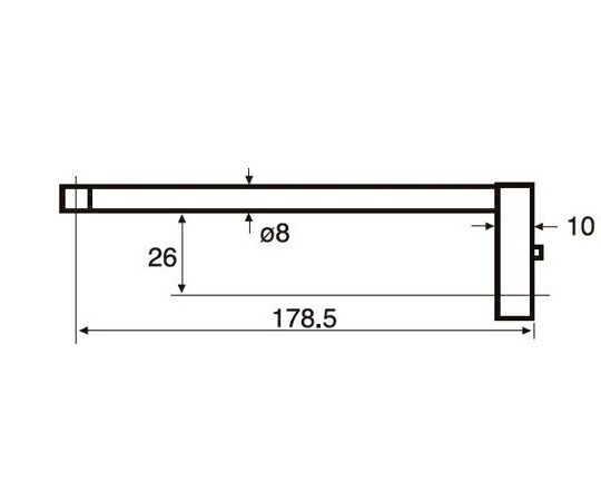 店内全品ポイント5倍★要エントリー★東京精密 アーム(汎用測定) 010 2800 1個|Shop de clinic店
