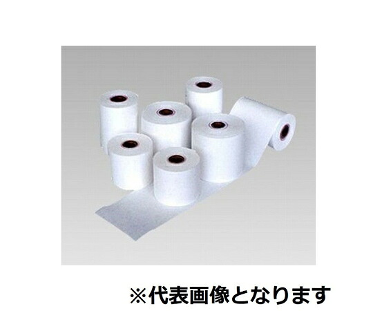 店内全品ポイント5倍★要エントリー★東京精密 記録紙 10巻 外径φ58mm 外幅80mm ロール長40m 方眼幅50mm E-CH-50A 1セット(10巻入)|Shop de clinic店