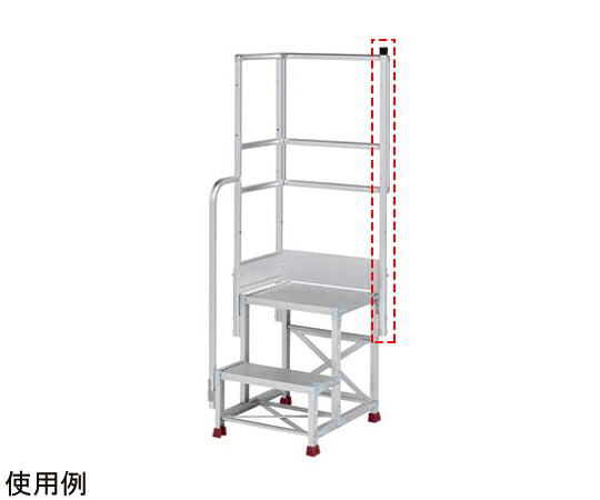 ピカコーポレイション YPS作業台　オプション品　スタンション　天場二方用 YPO-SS 1個