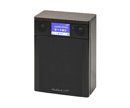 日本電波 見守り機能付お薬ラック　MediRack-ioT NMS-100 1式