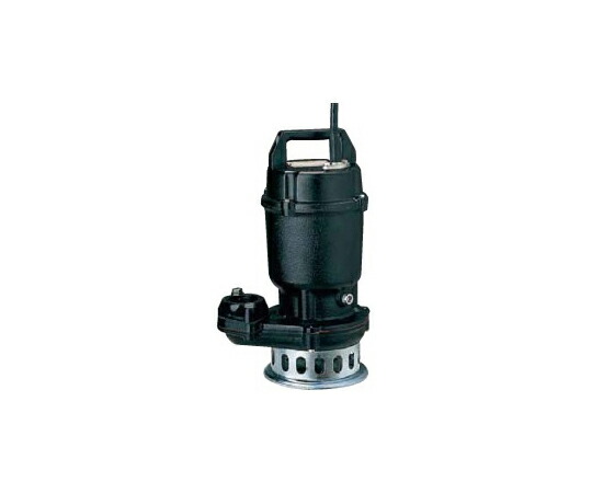 鶴見製作所 水中ノンクロッグポンプ　口径 50mm　三相200V　0.4kW　楊程 8m 50N2.4-62 1台 44,472円