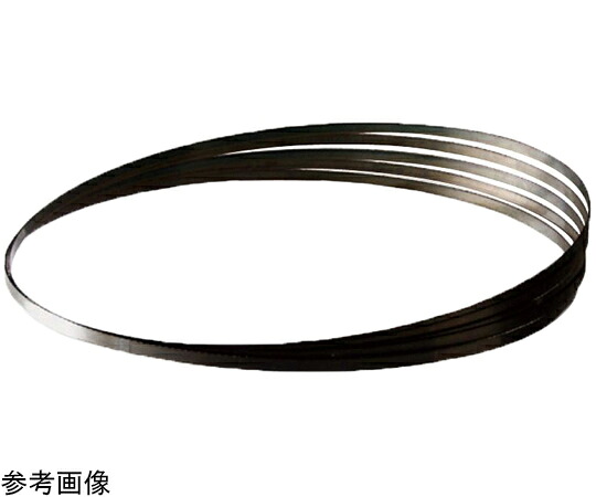 アサダ バンドソーのこ刃　鋼管 15A以上　鋼材（肉厚） 6mm以上　14山 88887 BS125SK14 1セット(10個入)