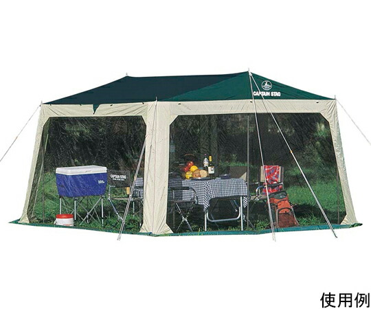 CAPTAIN　STAG プレーナメッシュタープセット M3154 1台