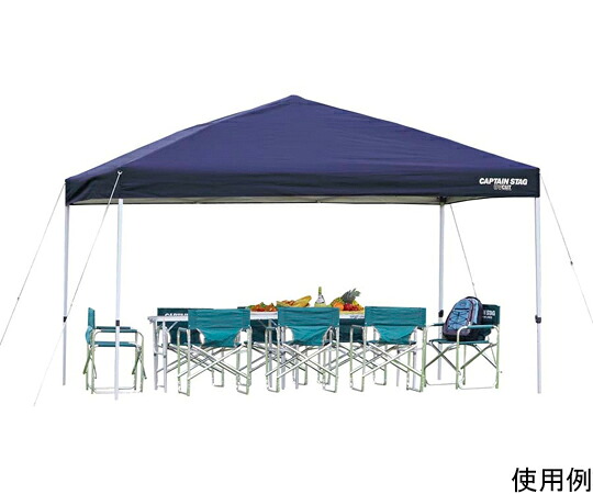 CAPTAIN STAG クイック疑しさ 375×250UV-S＜キャスター御徒面子付＞ M3279 1台 その他-医薬品・コンタクト・介護