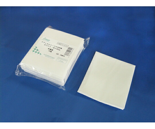 イワツキ メディカルシーツ　#5060W　白　50×60cm　10枚 004-40790 1ケース(10枚×60袋入)