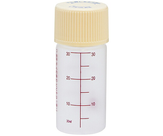 金鵄製作所 NK外用瓶　30mL　セーフティキャップ　赤色目盛 B4450-00000 1箱(200本入)