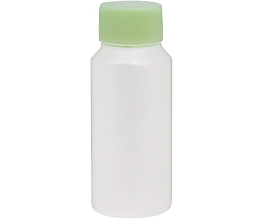 金鵄製作所 NK投薬瓶　60mL　ノーマルキャップ（ライトグリーン：竹）　目盛印刷なし B0170-900TK 1箱(200本入)