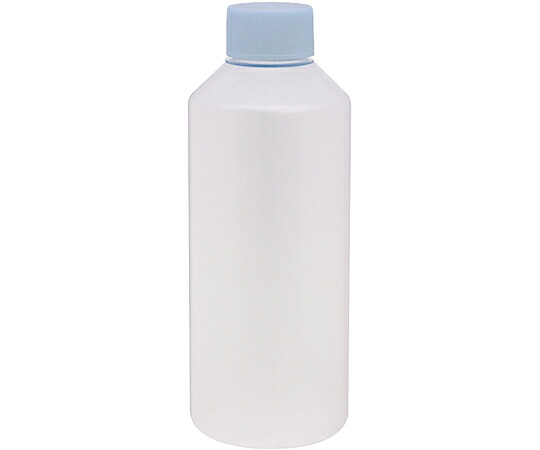 金鵄製作所 NK投薬瓶　200mL　ノーマルキャップ（スカイブルー：水）　目盛印刷なし B01C0-900AQ 1箱(100本入)