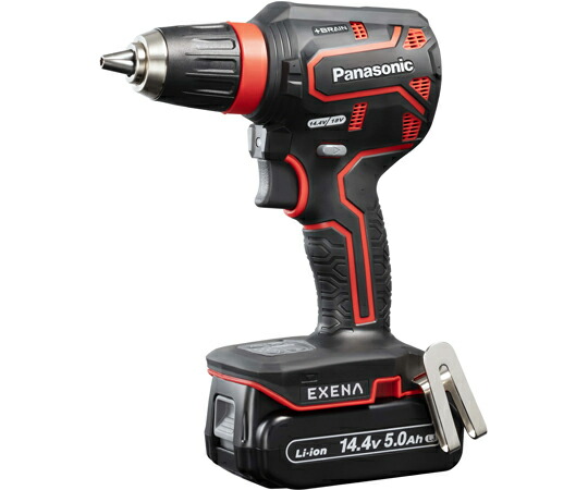 パナソニック ＬＳ社 申し受けるせん孔機１番ウッド 14.4V 5.0Ah（LJ手合い） 赤 EZ1DD1J14D-R 1個