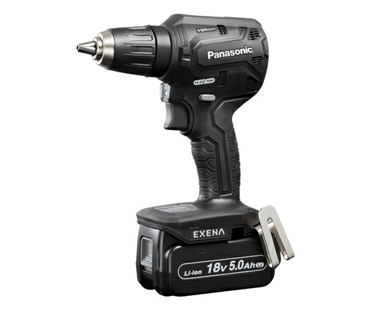 パナソニック ＬＳ社 申し受けるせん孔機１番ウッド 18V 5.0Ah（LJ手合い） 黒 EZ1DD1J18D-B 1個