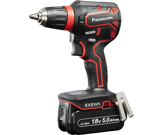パナソニック ＬＳ社 申し受けるせん孔機１番ウッド 18V 5.0Ah（LJ手合い） 赤 EZ1DD1J18D-R 1個