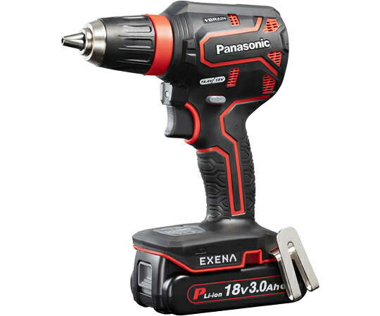 パナソニック ＬＳ社 申し受けるせん孔機１番ウッド 18V 3.0Ah（PN手合い） 赤 EZ1DD1N18D-R 1個 花・ガーデン・DIY-計測工具-DIY・工具