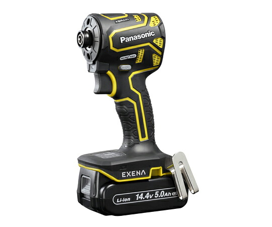 パナソニック　ＬＳ社 充電インパクトドライバー　14.4V 5.0Ah（LJタイプ）　黄 EZ1PD1J14D-Y 1個 55,837円