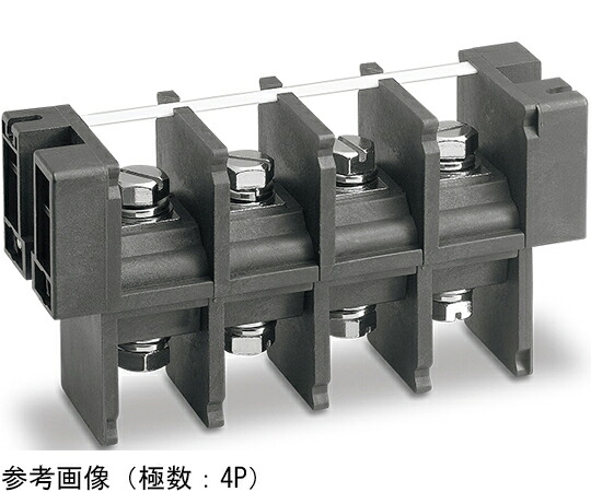 店内全品ポイント5倍★要エントリー★サトーパーツ 貫通型ネジ式端子台　端子間ピッチ27mm　7P ML-5000-M8-7P 1個｜Shop de clinic店