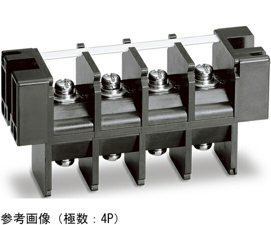 サトー一部分 突きとおる型螺旋釘式端子台 高静電容量型 端子間投球21粍 13P ML-5100-M5-13P 1個