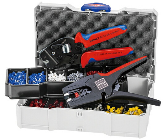 KNIPEX 圧着プライヤー書き割り 9790-17 1書き割り