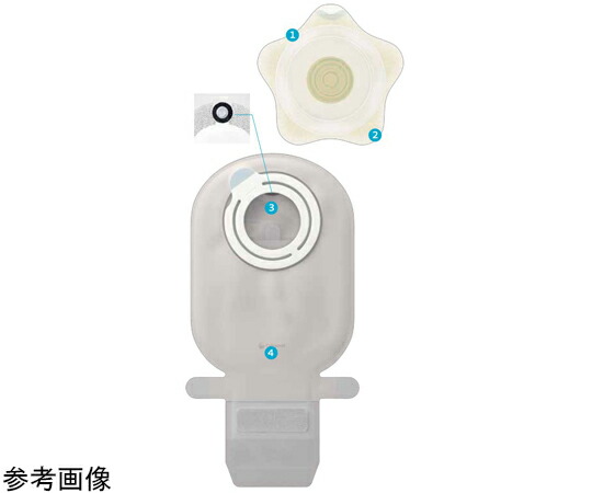 【非課税】 コロプラスト センシュラ ミオ1 尿路ストーマ用 単品系装具キッズ ウロ 透明 10-35mm 18712 1箱(10枚入)