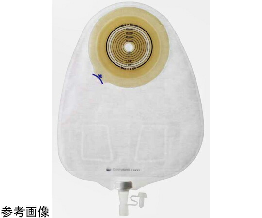 【非課税】 コロプラスト アシュラ コンフォート LC-ワイド EC（ライトコンベックス、ワイドイージクローズ） 透明 15-33mm 14511 1箱(10枚入)