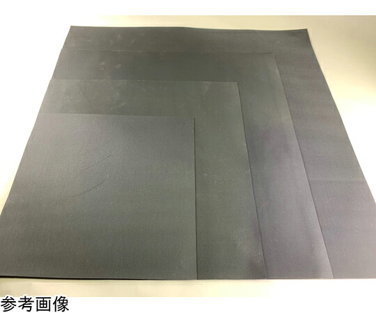 ホッティーポリマー FKM（フッ素ゴム）シート　0.3mm×500mm×1000mm SF-6003-50-100 1本