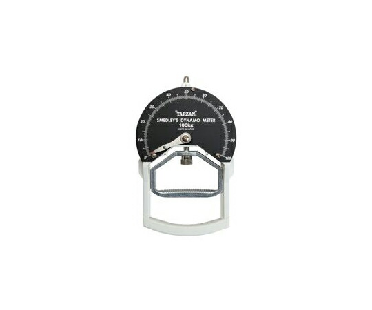 握力計　スメドレー式　100kg 箱入り 103-KS スメドレー型握力計 100kg 103シリーズ 1個 秦運動具工業