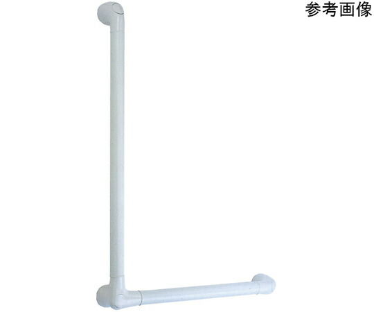 リラインス ニギリバーL型 六角タッピングネジ6粍付 Φ30×L600×L400 R7809LS-600x400 1本
