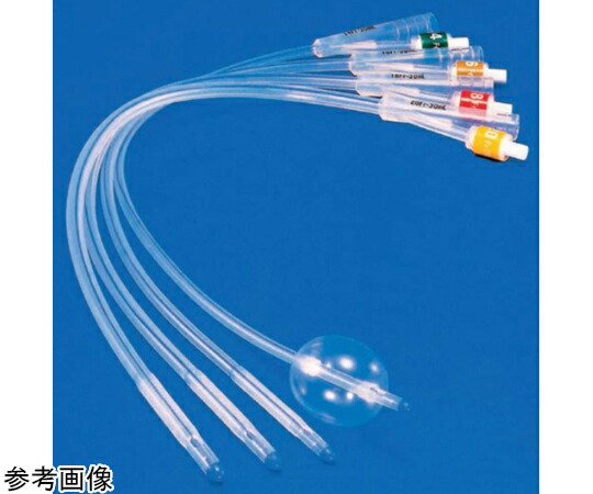 ニプロ シリコンフォーリーカテーテル　SB2-20-10　イエロー　10本入 25512 1箱(10本入)
