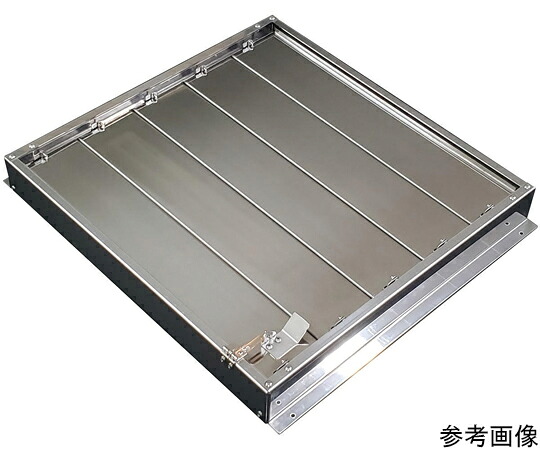 ホーコス 御厨子所用防火シャッター W490×D280×H65粍 FGS-4025N 1台