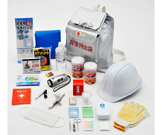 店内全品ポイント5倍★要エントリー★角利産業 緊急避難セット　KRD-200N 9782 1セット｜Shop de clinic店