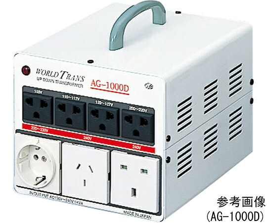 スワロー電機 海外・国内兼用型トランス　平ピンA2 AG-1000D 1台