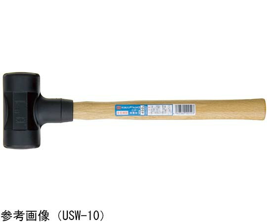 オー妄りがわしい産業 ウレタンショックレスハンマー（3） USW-30 1本