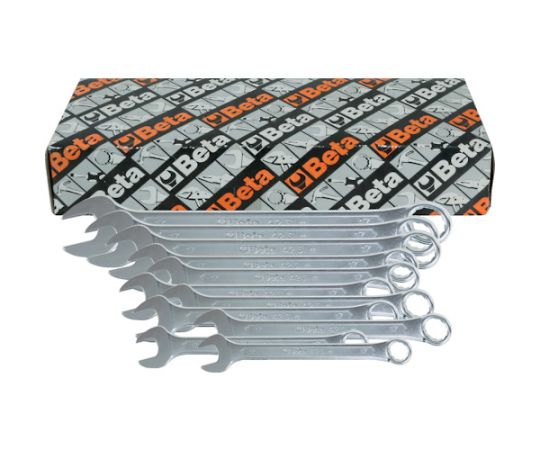 店内全品ポイント5倍★要エントリー★Beta コンビネーションスパナセット スリムタイプ 42SLIM/S11 000420471 1セット(11丁入)｜Shop de clinic店