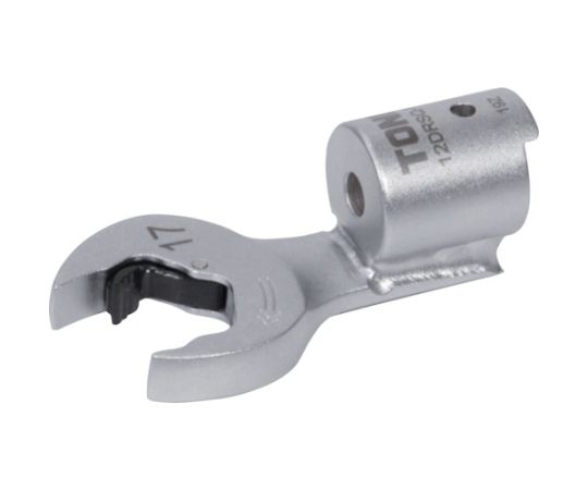TONE 差替式トルクレンチ用交換クイックスパナヘッド 全長174mm 二面幅19mm 19DRSQ-19 1個 4,670円