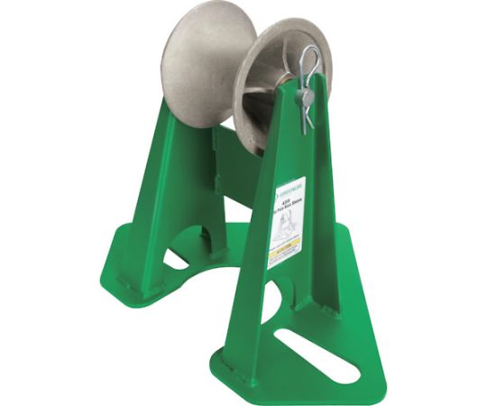 店内全品ポイント5倍★要エントリー★Ridge　Tool　Company GREENLEE ベース型ケーブル滑車台 459 1台｜Shop de clinic店