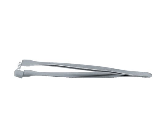 IDEAL-TEK 耐酸耐磁ウェハーピンセット 130mm 先端幅16.0mm 5枚爪 5WF-SA-1-IT 1本