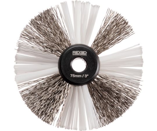 Ridge　Tool　Company ナイロンスチールブラシ K-9-204 76mm 68978 1個｜Shop de clinic店