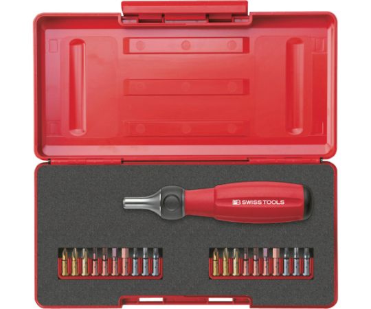 PBスイスツールズ ツイスター ラチェットドライバーセット 8510R-30SET 1セット(21本入)