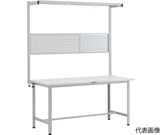 トラスコ中山 AE型やり方台 W1500×D600 ツールハンガーフルセット付 W色 AE-1560THFS W 1台