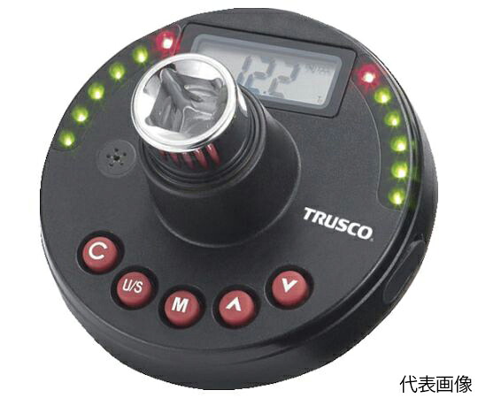 トラスコ中山 デジタルアングルトルクアダプター 差込角6.35mm 6～30Nm ATA2-030 1個