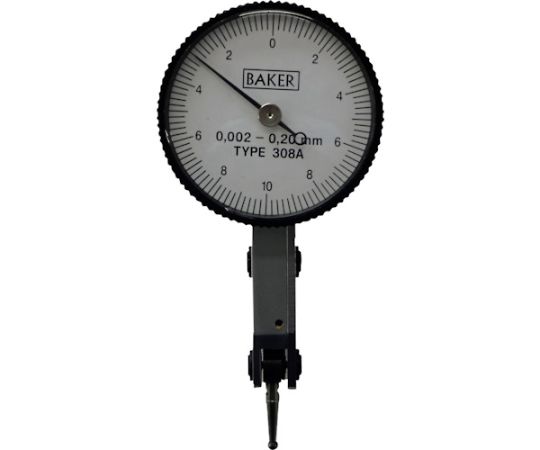 BAKER テストインジケーター タイプ308 0.002mm目量 BG308A 1個 20,661円