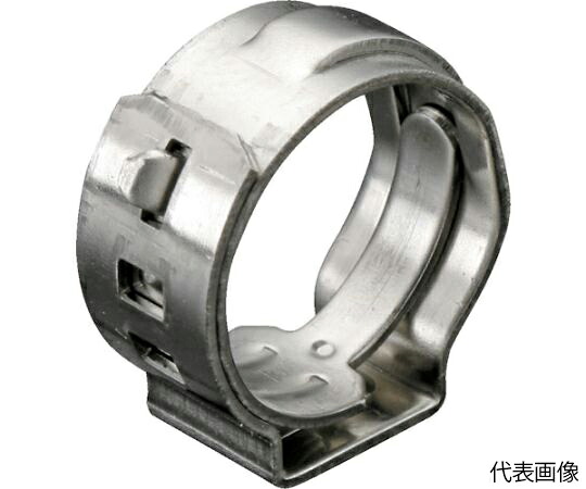 トラスコ中山 イヤークランプ（SUS） 最大径21 EC210 1箱(50個入)