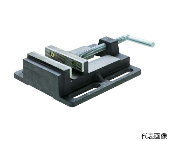 トラスコ中山 ボール盤バイス（軽量タイプ）125mm FVL-125 1台