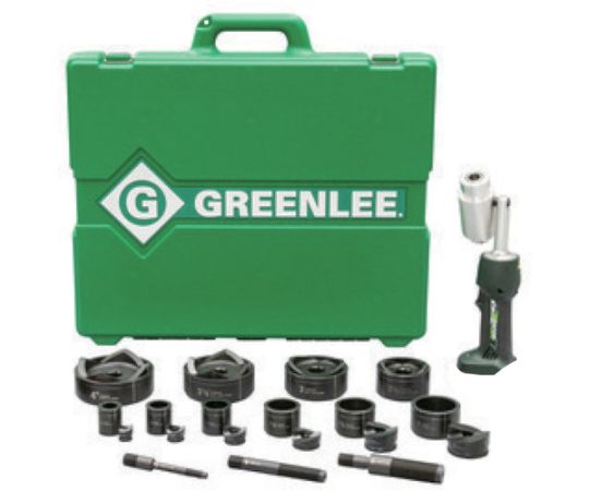 Ridge　Tool　Company インテリパンチ7トン 電動コードレス油圧パンチャーセット 24点セット LS50LSB4 1台